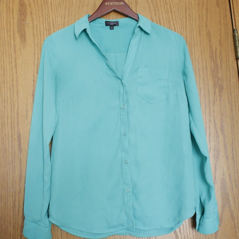 Teal Blouse